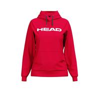 HEAD Club Original - Felpa da Donna, Colore: Rosso