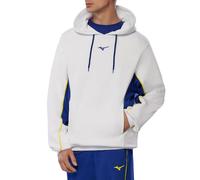 Sudadera Mizuno Athletics Mizuno Hoody K2gcc003 01 S S Bianco