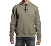 Sudadera Nox T26hsustog Olive Green S S Verde