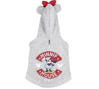Sudadera para PERRO XXS Minnie Gray