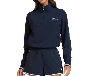 Sudadera Wilson Davenport Woven Ww00210331dbc Classic Navy Mujer L L Navy