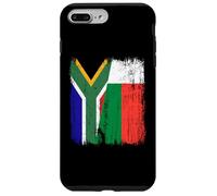 Sudafrica Madagascar Mezza bandiera sudafricana malgascio Custodia per iPhone 7 Plus/8 Plus