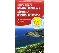 Sudafrica, Namibia, Botswana 1:2.000.000