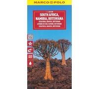 Sudafrica, Namibia e Botswana 1:2.400.000