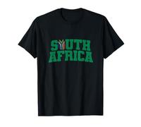 Sudafrica Paese Continente Mappa Maglietta