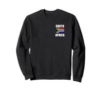 Sudafrica Pocket Flag Apparel Bandiera Sud Africa Felpa