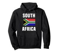 Sudafrica Pocket Flag Apparel Bandiera Sud Africa Felpa con Cappuccio