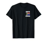 Sudafrica Pocket Flag Apparel Bandiera Sud Africa Maglietta