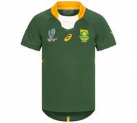 Sudafrica Springboks ASICS Rugby Bambini Maglia 2114A017-300 verde 128