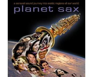 Sudama / David McMahan Planet Sax (CD)