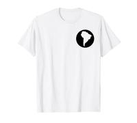 Sudamerica Sudamerica Brasile Argentina Mappa piccola Maglietta