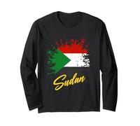 Sudan, Bandiera del Sudan, Bandiera del Sudan. Maglia a Manica