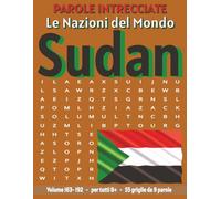 Sudan - Parole Intrecciate: Passatempo senza schermo per relax e concentrazione