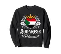 Sudanese Princess Sudan Flag Proud Sudanese Girl Felpa