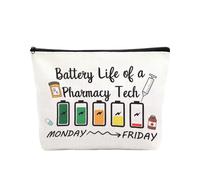 Sudaporn Custodia per trucchi e trucchi, borsa da viaggio per donne e ragazze, organizer per cosmetici da viaggio, Farmacia