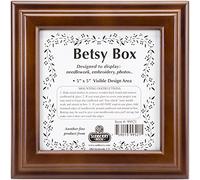 Sudberry Casa Mogano Betsy Scatola Quadrata 8 "X8 X2.75 -Progetto Area 5" X5