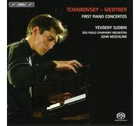 Sudbin/Sao Paulo Symphony Orchestra - First Piano Concertos