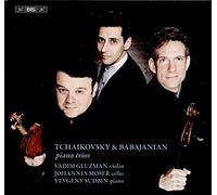 Sudbin Yevgeny Pf - Trio Per Pianoforte E Archi Op.50 (Sacd)
