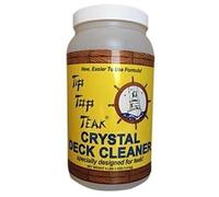 Sudbury TC2001 Punta Top Teak Cristallo Deck Cleaner-1/2 Gallone, 64. Fluido _