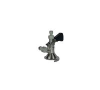 Sudbuy Attacco Innesto Accoppiatore Keg Tipo A o Scivolo- Spillatore Spillatura Fusti - Completo di attacchi rapidi - Birra - Vino - Inox