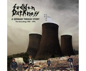 Sudden Darkness Fear of Reality: A German Thrash History (CD) Album