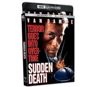 Sudden Death (4KUHD) (4K UHD Blu-ray) Jean-Claude Van Damme Powers Boothe