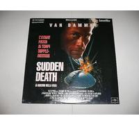Sudden Death (A Rischio Della Vita) - Van Damme Laser Disc 1996