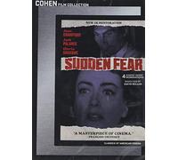 Sudden Fear (DVD) Joan Crawford Jack Palance Gloria Grahame Bruce Bennett