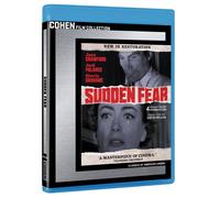 Sudden Fear (Blu-ray) Joan Crawford Jack Palance Gloria Grahame Bruce Bennett