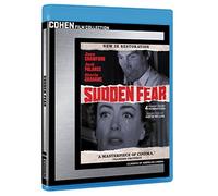 Sudden Fear (Blu-ray) Joan Crawford Jack Palance Gloria Grahame Bruce Bennett