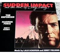 "sudden impact-and the best of dirty harry.LP record.