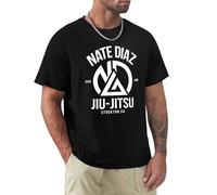 Sudden Johnnie Nate Diaz T-Shirt Nate Diaz Jiu Jitsu Men's Trend M