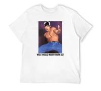 Sudden Marky Mark Wwd Marky Wahlberg Retro Music T Shirt White 3XL