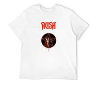 Sudden Rush Band Logo T Shirt Man T Shirt White XL