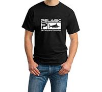 Sudden SHANHUA Fishing Tshirt Pesca Pelagic Black Black M