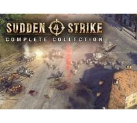 Sudden Strike 4 - Complete Collection (PC) Steam Key - ROW