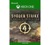 Sudden Strike 4 - Complete Collection XBOX LIVE Key EUROPE