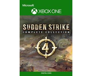 Sudden Strike 4 - Complete Collection XBOX LIVE Key EUROPE