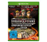 Sudden Strike 4 European Battlefields Edition (XONE) [Edizione: Germania]