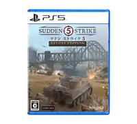 Sudden Strike 5 [Deluxe Edition] (PlayStation 5) JA Import [Multi-run] NUOVO