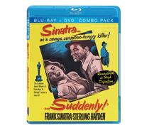 Suddenly Blu-Ray + DVD Combo Pack (Blu-ray) Sterling Hayden Frank Sinatra