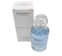 Suddenly Bohemian Water, Eau de Parfum da donna, spray naturale, 50 ml