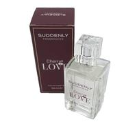 Suddenly Cherry Love Eau de Parfum da donna, spray naturale, 50 ml