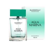 Suddenly Fragrances Agua Marina Eau De Parfum per le donne, 100 ml