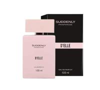 Suddenly Fragrances D'ELLE Eau De Parfum pour femmes 100ml