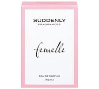 Suddenly Fragrances - Profumo da donna Femelle, Eau de Parfum Spray, 75 ml