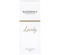 Suddenly Fragrances - Profumo da donna LOVELY, Eau de Parfum Spray, 75 ml