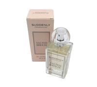 Suddenly Fragrances Salted Breeze Eau de Parfum da donna, spray naturale, 50 ml