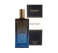 Suddenly Fragrances Stylish Girl Eau de Parfum per le donne, 100 ml