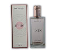 Suddenly IDILIC EDP | Eau de Parfum Donna 100 ml - Fragranza Floreale Gourmand con Iris, Praline e Vaniglia | Aroma dolce e luminoso a lunga durata